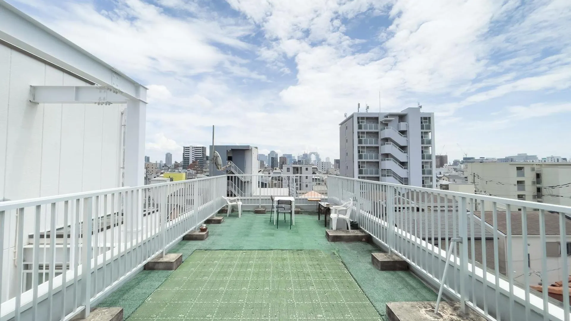 アパート ユニオン新大阪 十三駅西中島南方駅 自転車&Wifi貸出無料アパートメント