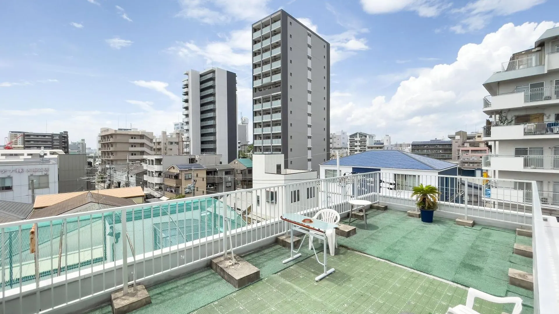 ユニオン新大阪 十三駅西中島南方駅 自転車&Wifi貸出無料アパートメント 0*, 大阪市