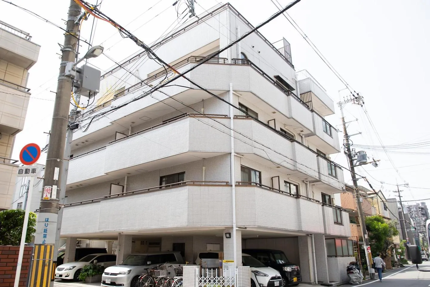 ユニオン新大阪 十三駅西中島南方駅 自転車&Wifi貸出無料アパートメント 0*, 大阪市 日本